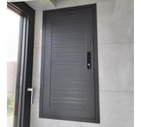 Access Panel Door Aluminium Louvered Lock & Key, Secure Wall Concealing Wires and Pipes, Maintenance and Inspection