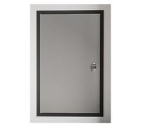 Access Panel Door Custom Size Panels Inspection Doors Service Lock, Aluminum Frame Wall Hole Cover Plate Kitchen Attic Basement