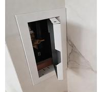 Access Panel Door for Ceiling/Wall - Attic Inspection Hatch Cover Embedded Metal Crawl Space Door for Water Shut Off Valve，Exterior，RV，Shower Hole Cover，Customizable(14x14in/36x36cm)
