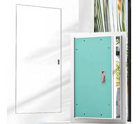 Access Panel Door Paintable Drywall Panel, Push-Lock Attic Concealing Wiring and Plumbing, Wall Hole Cover Solution