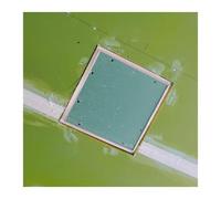 Access Panel, Drywall Access Panel Aluminum Frame Plasterboard Flush Mount for Ceiling Wall(200x200mm/8x8in)