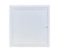 Access Panel Fir 12" 14" 20" 24" 28" Attic Access Hatch with Twist Handle Recessed Wall Hole Cover Inspection Door for Plumbing, Electrical & HVAC, White(30x28in/76x71cm)