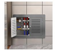 Access Panel for Drywall 16 18 20 24 30 in, PVC Vent Plumbing Access Meter Hole Box Door Plate, Attic Door Inspection Hatch Cover for Wall, Garage, Bathroom(Gray,75x75cm/30x30in)
