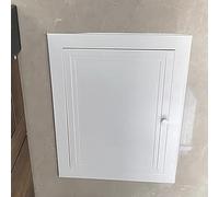 Access Panel for Drywall, Aluminum Alloy Inspection Hatch with Push Button Spring Latch, Flush Wall and Ceiling Service Door for Plumbing HVAC Electrical Maintenance, White(30x20in/76x51cm)
