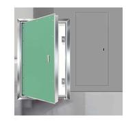 Access Panel for Drywall, Concealed Door with Handle, Paintable Wall Hole Cover for Home Garage, Easy Access Service Panel for Repair and Maintenance
