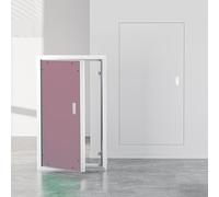 Access Panel for Drywall,Concealed Plumbing Cables Access Doors,Wall Vertical with Zinc Alloy Handle and Magnetic Switch,for Wiring, Utility Wall Cover Plate