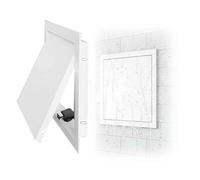Access Panel for Drywall, Flush Mount Plumbing Access Door Push to Open, Concealed Wall Hole Cover Plate for Attic Electrical Inspection 15 20 25 30 40 45 50 55 60 65 70 75 80 85 90cm(70x55cm)