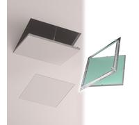 Access Panel for Drywall Hidden Access Panel 6x6in/ 10x10in/ 12x12in/ 14x14in/ 16x16in/ 24x24in, Ceiling Panels to Cover Plumbing Electrical Wiring, Service Door(50x55cm/20x22in)
