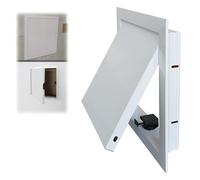 Access Panel for Drywall - Metal Ceiling Wall Hatch Custom Sizes Magnetic Touch Release Easy Installation - 19.7x19.7in (500x500mm) Access Door Panel