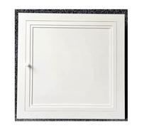 Access Panel for Drywall, Plumbing Wall Access Doors Opening Flap Cover Plate, Service Shaft Door Panel, Electricity/Heating/Alarm Services Access Hole Cover(18x18in/46x46cm)