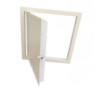 Access Panel for Drywall, Plumbing Wall Access Doors Opening Flap Cover Plate, Service Shaft Door Panel, Electricity/Heating/Alarm Services Access Hole Cover(11x12in/28x31cm)