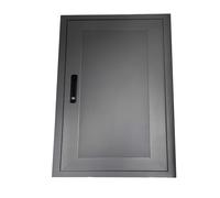 Access Panel for Drywall, Soundproof Aluminum Plumbing Door with Key Lock, Maintenance Hatch Handle for Electrical & Water Valve Access
