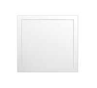 Access Panel for Plasterboard,Ceiling Magnetic Accesses Door,Wall Hole Cover Doors,Aluminum Alloy Invisible Install Plumbing(Milk,350x350mm(13.8x13.8in))