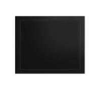 Access Panel for Plasterboard,Ceiling Magnetic Accesses Door,Wall Hole Cover Doors,Aluminum Alloy Invisible Install Plumbing(Black,350x350mm(13.8x13.8in))
