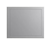 Access Panel for Plasterboard,Ceiling Magnetic Accesses Door,Wall Hole Cover Doors,Aluminum Alloy Invisible Install Plumbing(Grey,350x350mm(13.8x13.8in))