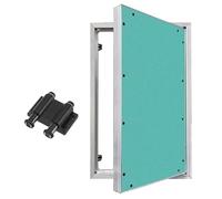 Access Panel for Plasterboard, Flush Mount Inspection Door with Magnetic Catch, Metal Service Access Panel for Bathroom Maintenance, Wall Access Solution