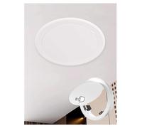 Access Panel for Plasterboard,Round Cover Decorative,Inspection Hatch Revision Hole,Push-Type Mteal Door for Drywall(Dia 300mm/11.8in)
