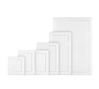 Access Panel for Wall Ceiling, Flush Fit Inspection Door, Conceals Wires & Pipes, Wall Hatch for Easy Access, Home Repair & Maintenance, Durable Design