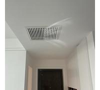 Access Panel Good Ventilation Plumbing Access Panel, Home Ceiling Access Panel/Wall Hole Cover, Opening Flap Cover Plate Box Service Door, Easy to Install(WXH 20x50cm/8x20in)