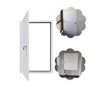 Access Panel Heavy-Duty Attic Access Door with Key Latch, Extra Large Insulated Loft Concealed Plumbing Cables Doors, 16 18 20 24 30 32 39 36 44 48 in(16x18in/41x46cm)