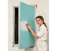 Access Panel Hidden Flush Drywall Access Panel Paintable, Lockable Plumbing Electrical Attic Sheetrock Hinged Inspection Hatch Decorative, 60 x 120cm
