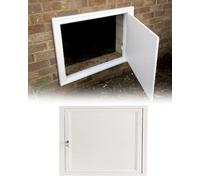 Access Panel Hinged Access Panel Cover Plate Decorative, Extra Large Commercial Revision Door, Hidden Electrical Plumbing Inspection Service Box(28x16in/71x41cm)