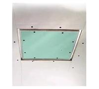 Access Panel Inspection Hatch Revision Door,Easy-to-Install Hidden Installation for Ceilings(65x65cm/25.6x25.6cm)