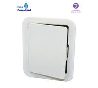 Access Panel Inspection Hatch White 115 x 165mm Gas Safe Pipes Wiring
