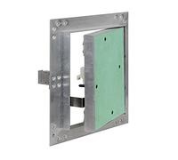 Access Panel Inspection Revision Door 30x30cm Aluminum Frame Hoist Drywall