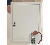 Access Panel Insulated Large Drywall Access Panel with Lock, Thicken Soundproof Metal Duct Pipes Inspection Hole Cover, 18x30 22x30 24x36 30x30 32x48(16x22in/41x56cm)