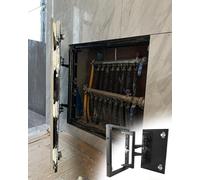 Access Panel Kit for Tile, Waterproof Hidden Shower Inspection Hatch, Customizable Plumbing and Duct Revision Cover