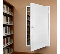 Access Panel Large Access Hole Cover Wall Ceiling White, Aluminum Honeycomb Electrical Meters Grilling Station Attic Door, 12 24 30 32 36 44 48 inch(24x48in/60x120cm)