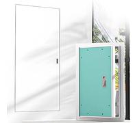 Access Panel Lock - Paintable Inspection Door for Plasterboard Walls & Ceilings - 900x800mm Ideal for Building Construction & Easy to Install Perfect for Accessing Utilities