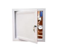 Access Panel, Metal Access Panel for Drywall with Keys(8x8in/200x200mm)