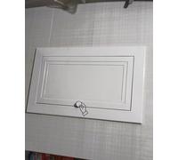 Access Panel Metal Access Panel Twist to Open 10x10 12x12 14x14, Ceiling Wall Inspection Door Hatch for Tiles Decking Bathroom, 300 X 300, 300 X 400, 500 X 500, 600x600(18x18in/460x460mm)