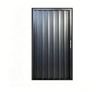 Access Panel,Metal Folding Security Door, Concertina Design for Indoor Outdoor Use, Locking Room Divider Gate, No Drill Sliding Panel Replacement for Seamless Access
