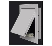 Access Panel, Metal Magnetic Access Panel for Drywall and Electrical, Multicolor(Grey,7.9x7.9in/200x200mm)