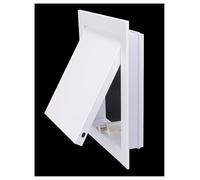 Access Panel, Metal Magnetic Access Panel for Drywall and Electrical, Multicolor(Milk,7.9x7.9in/200x200mm)