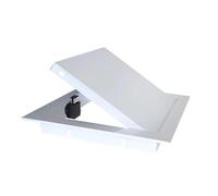 Access Panel Metal Push to Open, Easy Installation Ceiling Wall Attic Door Cover Plumbing Electrical Access