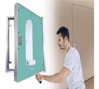 Access Panel Paintable Access Panel For Drywall, Concealed Inspection Door Paintable Inspection Flap Flush-Mounted Metal Access Flap Service Door For Circuit Repair Service Shaft(14x39in/350x1000mm)