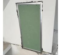 Access Panel Paintable Access Panel For Drywall, Inspection Flap Drywall Paintable Wall Inspection Door For Hidden Pipes Flush-Mounted Inspection Door(20x32in/500x800mm)