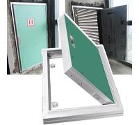 Access Panel Paintable Access Panel for Drywall, Made of Plasterboard with Metal Frame Lockable Access Door Panel for Walls Outdoor Access Door for Basement Garage Balcony Hallway(24x47in/600x1200mm)