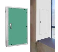 Access Panel Paintable Access Panel For Drywall, Paintable Concealed Door/sanitary Inspection Flap Portable Plasterboard Inspection Flap Flush-Mounted Inspection Door(20x20in/500x500mm)