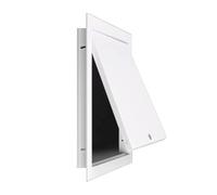 Access Panel - Paintable Easy Access Doors Aluminum Flush Mount Hole Cover - Inspection Hatch Revision Door for Drywall，Wall and Ceiling Electrical Plumbing(20x44in/51x112cm)