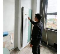 Access Panel Paintable Large Access Panel for Drywall 60 X 120cm, Concealed Attic Access Door Maintenance Door, Push-Button Opening Flap Cover Plate Box