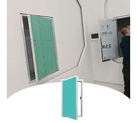 Access Panel Removable Plumbing Electrical Service Panel, Easy Maintenance Access Doors, Loft Inspection Hatch Opening Flap Cover Plate Box, Customizable(60 x 80cm (23 5/8" x 31 1/2"))