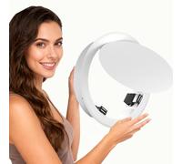 Access Panel Spring Loaded Access Panel Round Hole Covers 5 6 8 10 12 14 16 18 inch, Push to Open Circular Revision Plate, Flush Mount Inspection Cover