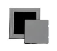 Access Panel Universal Self-Adhesive Access Panel Door Plastic Plate Removable Inspection Hole Doors Wall Ceiling(Grey 100x100mm)