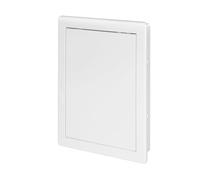 Awenta White 20 x 25 cm ABS Plastic 200 x 250 mm Inspection Door Inspection Service Door Maintenance Cleaning Flap Maintenance Opening DT 13