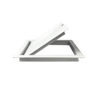 Access Panel，White Inspection Hatch Revision Door Paintable for Wall & Ceiling，Aluminum Frame Hole Cover Plumbing Access Doors for Electrical Cables & Wiring(26x20in/66x51cm)